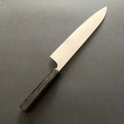 Single Bevel Gyuto knife, SG2 powder steel, polished tsuchime finish - Yu Kurosaki
