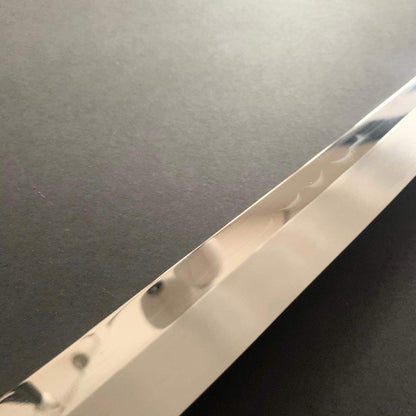 Sakimaru knife, Shirogami 2 Honyaki, mirror finish  - Togashi Kenji