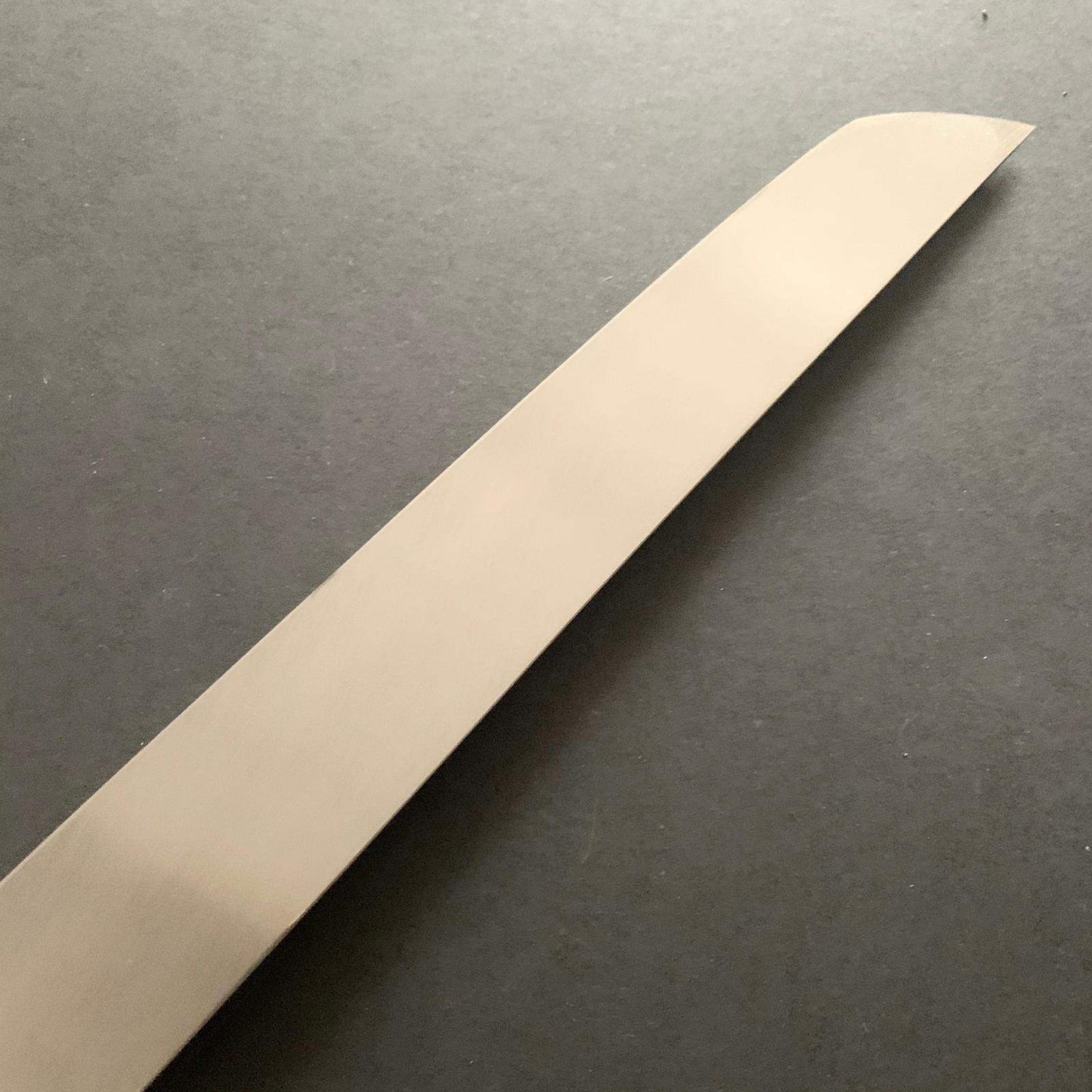 Sakimaru knife, Shirogami 2 Honyaki, mirror finish  - Togashi Kenji