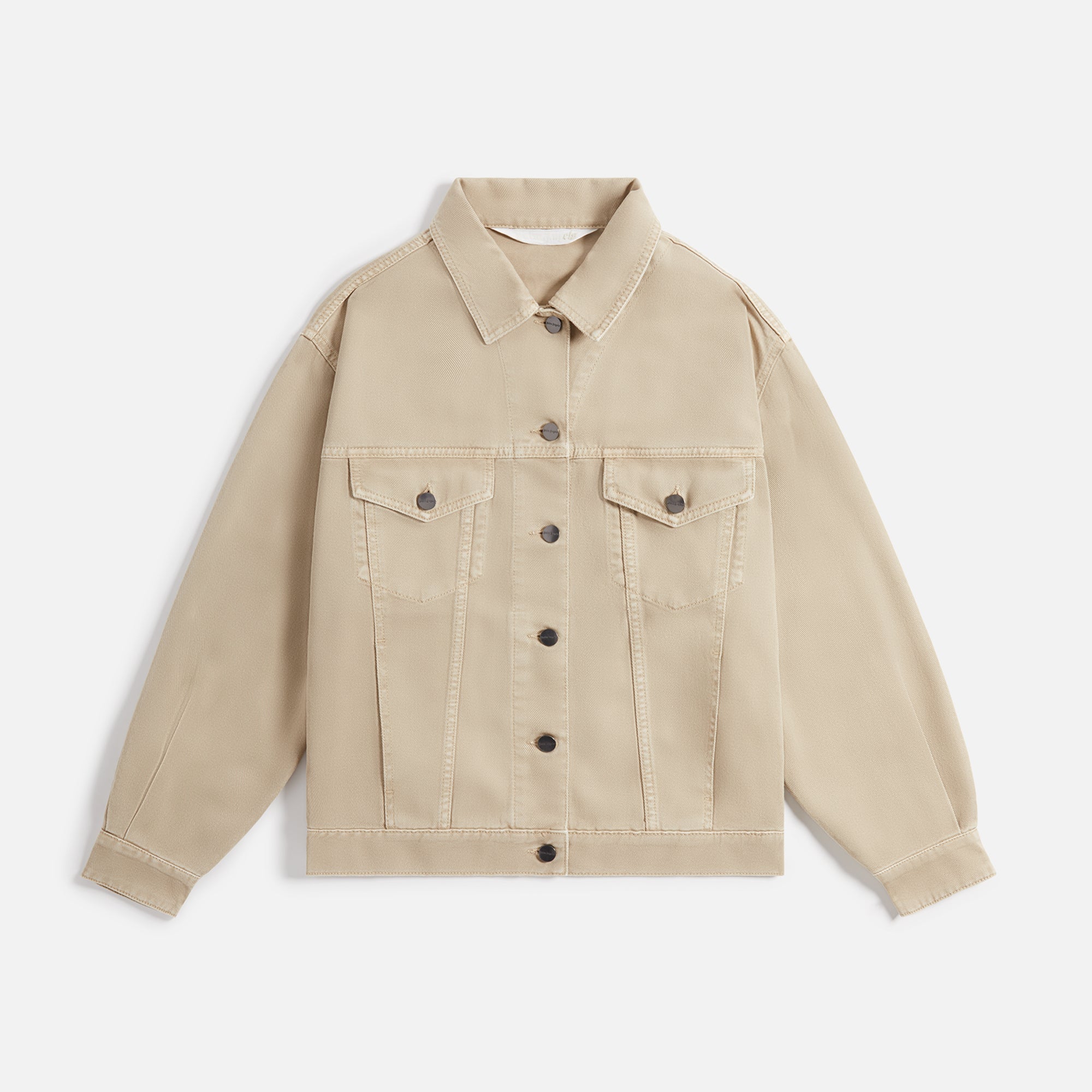 Palm Angels GD Loose Bull Jacket - Beige
