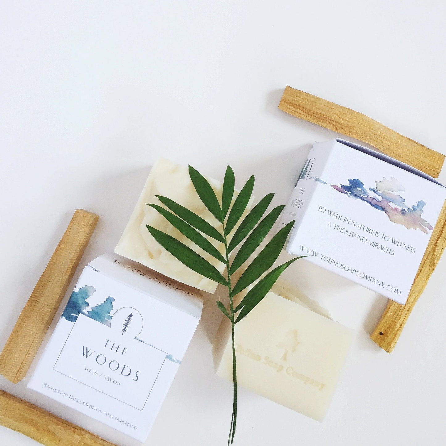 Tofino Woods Soap