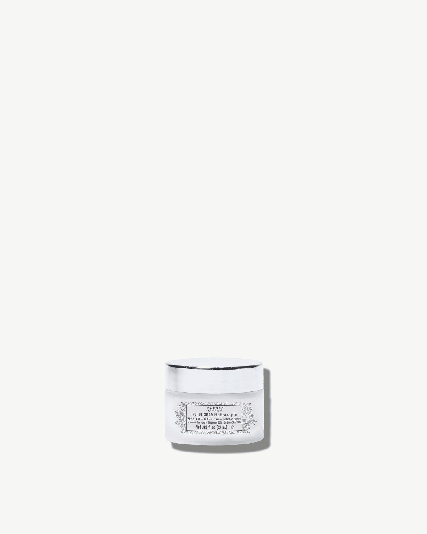 Heliotropic: SPF 30 Treatment Primer