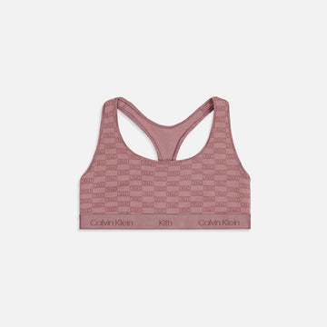 Kith Women for Calvin Klein Bralette - Woodrose