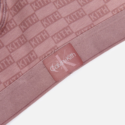 Kith Women for Calvin Klein Bralette - Woodrose