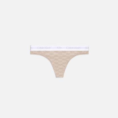 Kith Women for Calvin Klein Classic Thong - Molecule