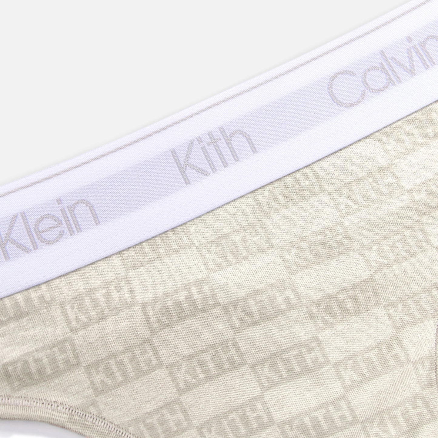 Kith Women for Calvin Klein Classic Thong - Waffle