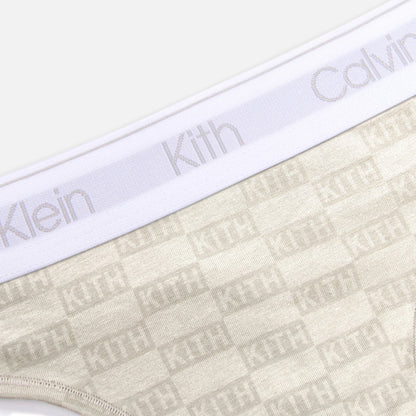 Kith Women for Calvin Klein Classic Thong - Waffle