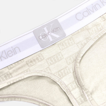 Kith Women for Calvin Klein Classic Thong - Waffle