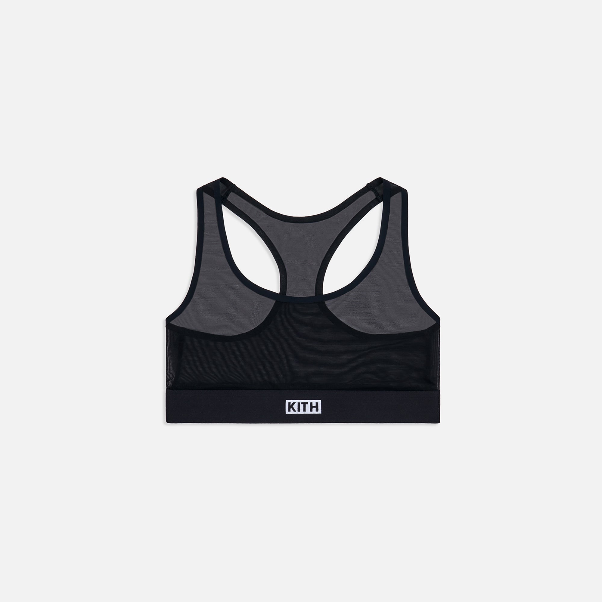 Kith Women for Calvin Klein Mesh Racerback - Black