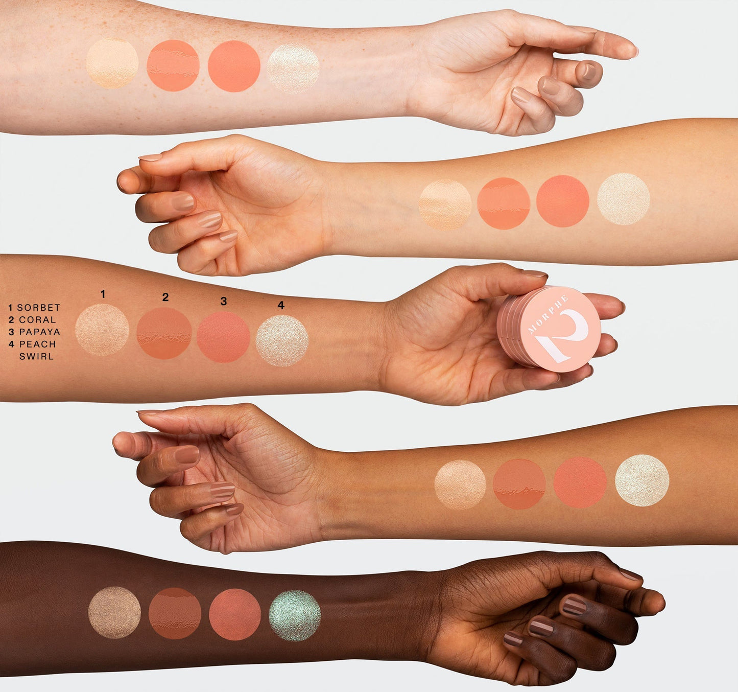 Quad Goals Multi-Palette - Fresh Peach