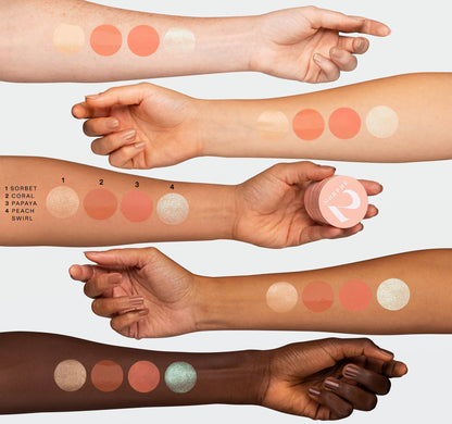 Quad Goals Multi-Palette - Fresh Peach