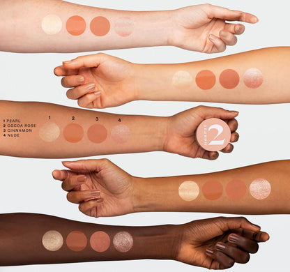Quad Goals Multi-Palette - Oh-So Nudie
