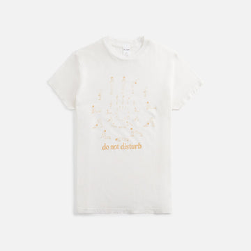 ReDone Do Not Disturb Tee - Vintage White