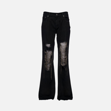 Retrofete Marlowe Jean - Raven Black