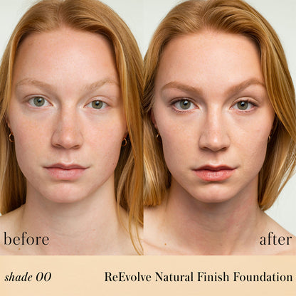 ReEvolve Natural Finish Foundation Refill
