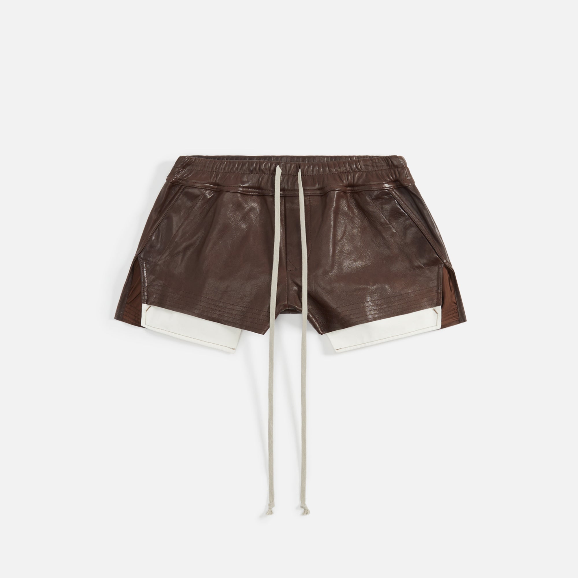 Rick Owens Fog Boxer - Brown