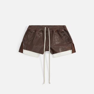 Rick Owens Fog Boxer - Brown