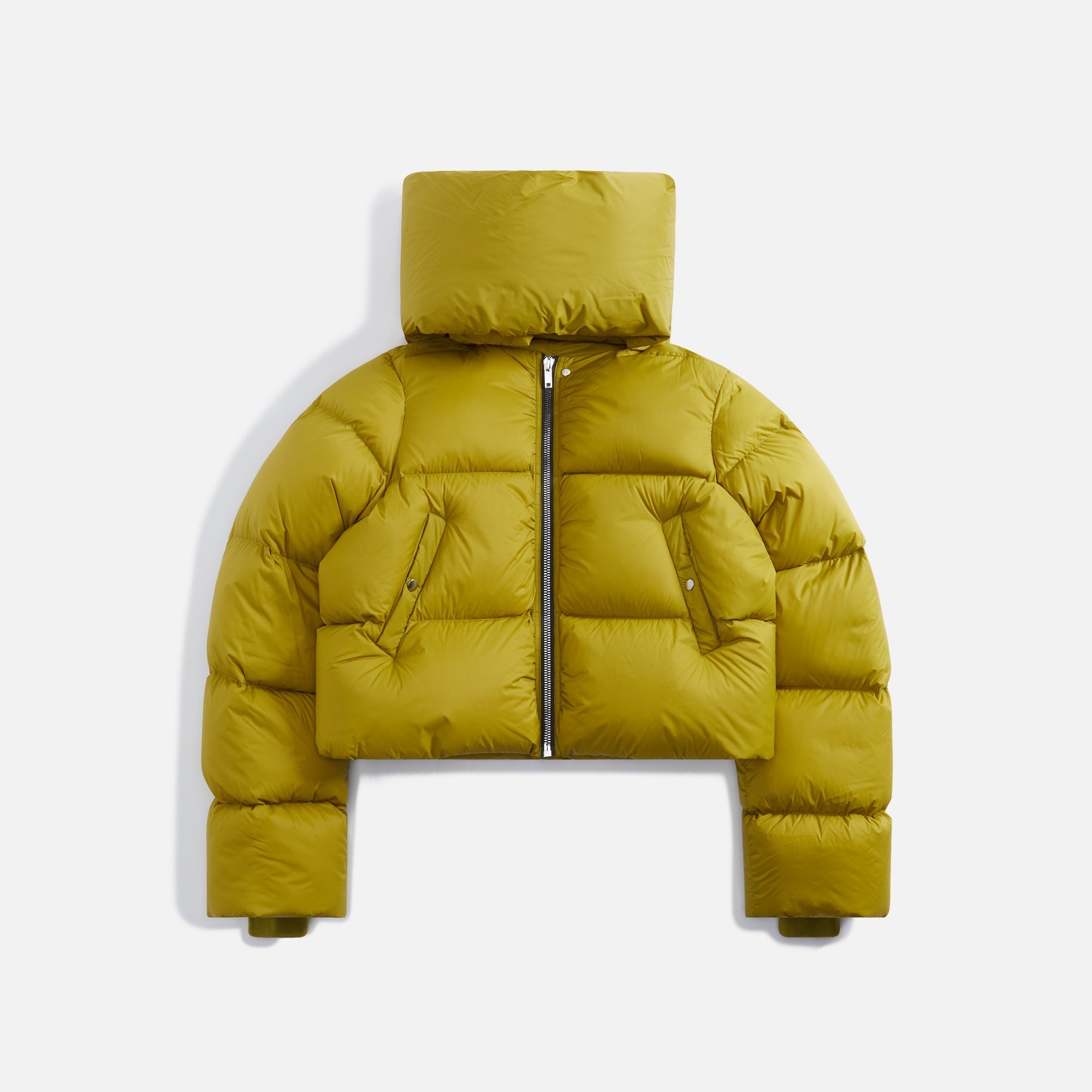 Rick Owens Funnel Neck Jacket - Acid