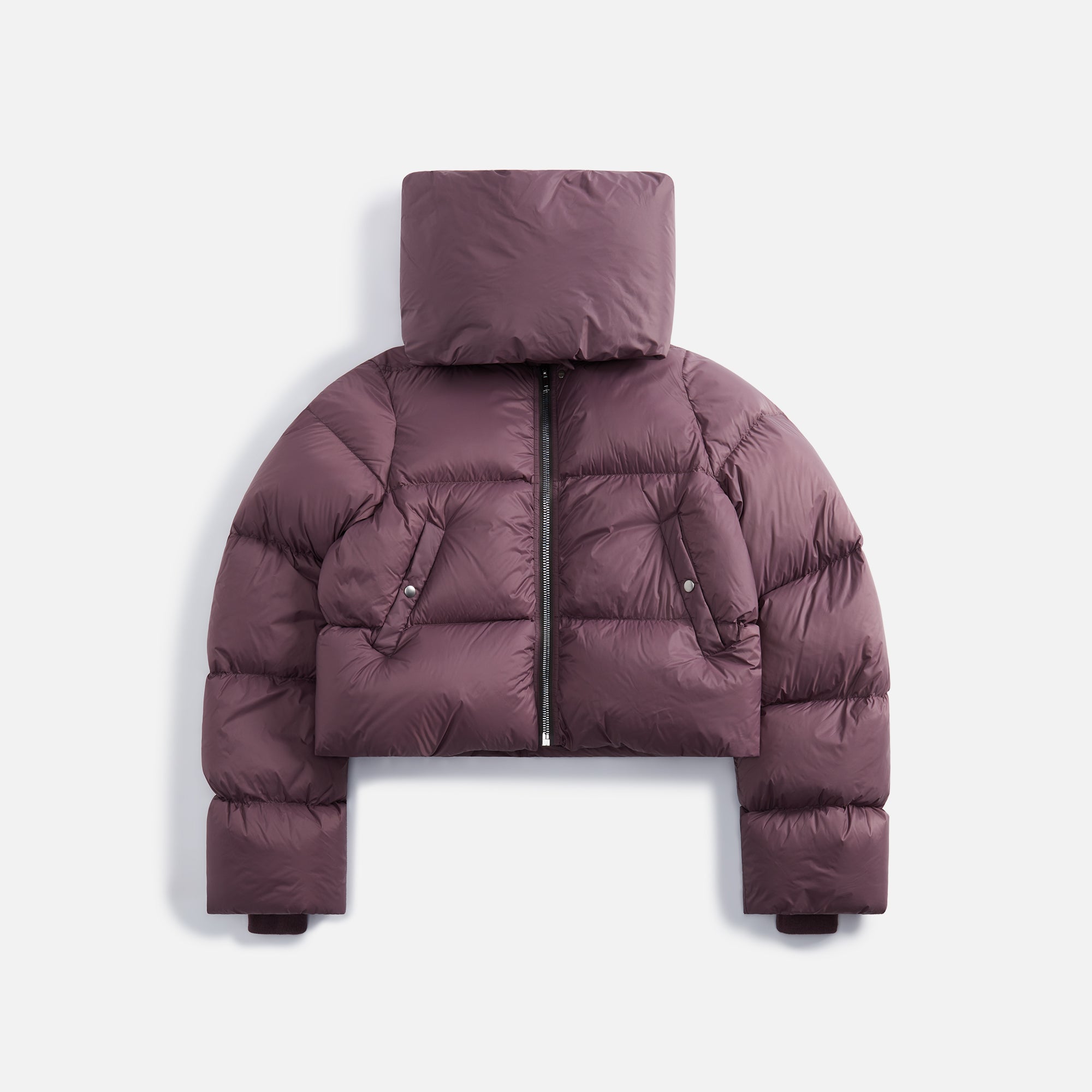 Rick Owens Funnel Neck Jacket - Amethyst