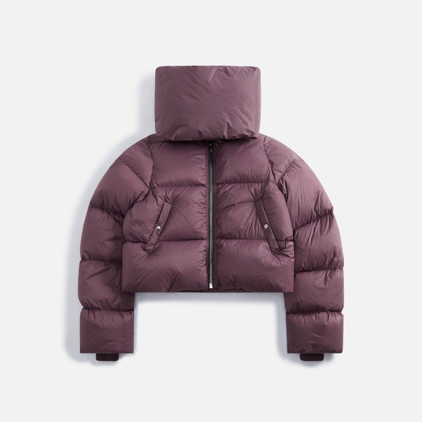Rick Owens Funnel Neck Jacket - Amethyst
