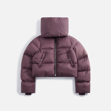 Rick Owens Funnel Neck Jacket - Amethyst