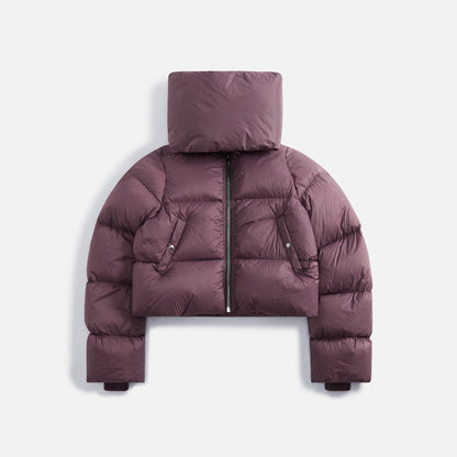 Rick Owens Funnel Neck Jacket - Amethyst