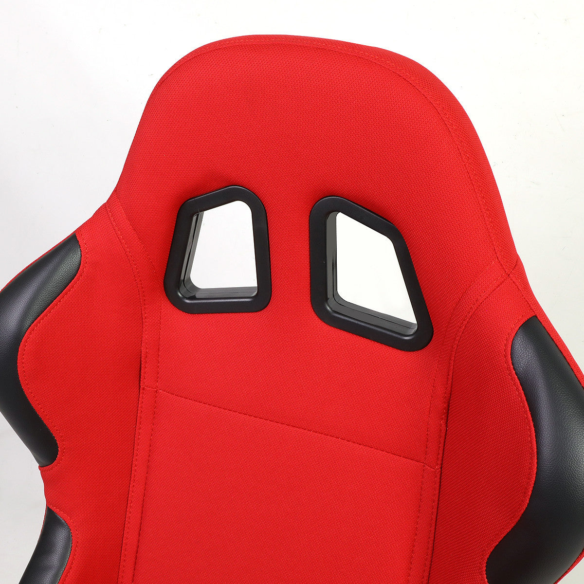 Racing Seats - Reclinable - Woven Fabric - Type-R - Pair