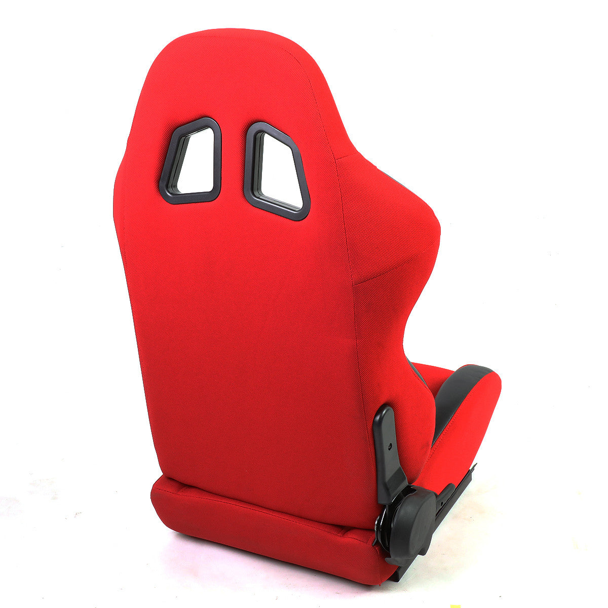 Racing Seats - Reclinable - Woven Fabric - Type-R - Pair