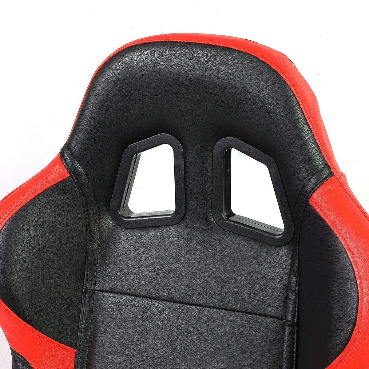 Racing Seats - Reclinable - Type-R - PVC Leather - Pair