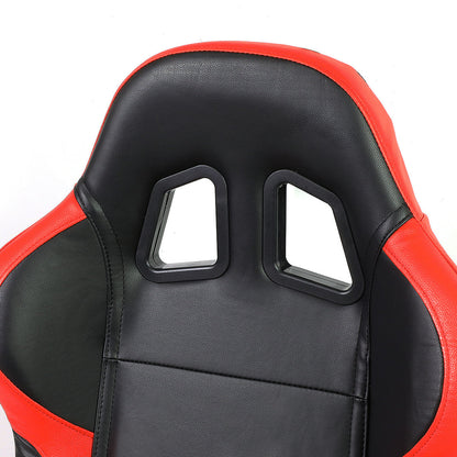 Racing Seats - Reclinable - Type-R - PVC Leather - Pair