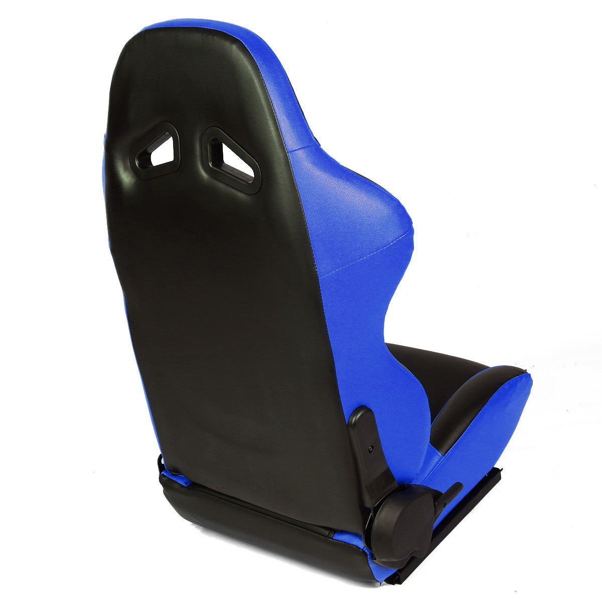 Racing Seats - Reclinable - PVC Leather - Type-R - Pair