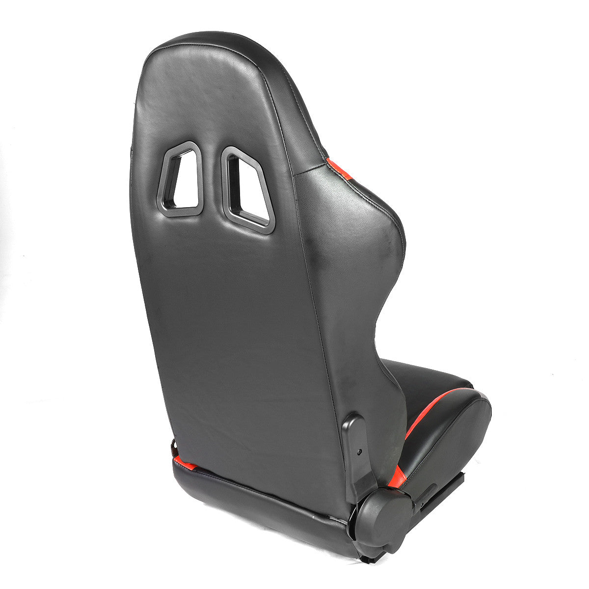 PVC Leather Racing Seats - Reclinable - Type-R - Pair