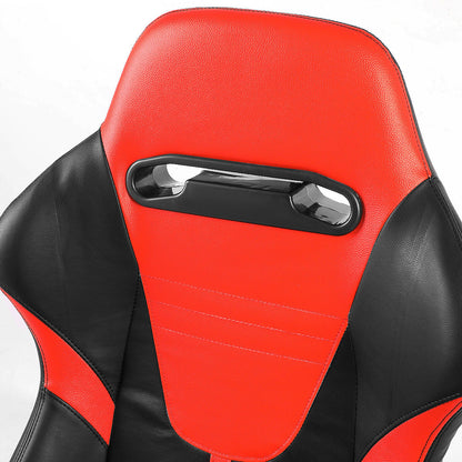 Racing Seats - Reclinable - Leather - Type-R - Pair