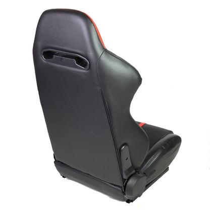 Racing Seats - Reclinable - Leather - Type-R - Pair