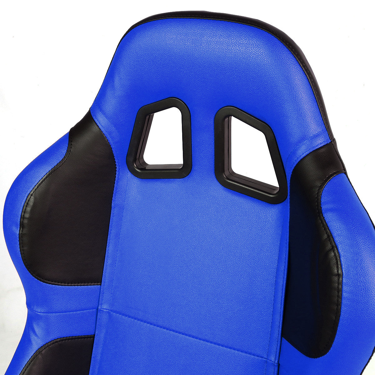 Racing Seats - Reclinable - PVC Leather - Type-R - Pair
