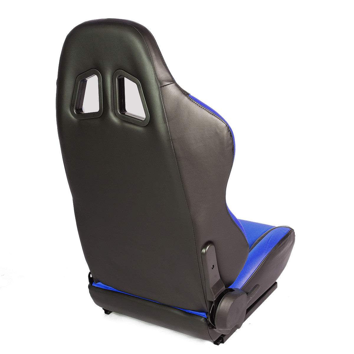 Racing Seats - Reclinable - PVC Leather - Type-R - Pair