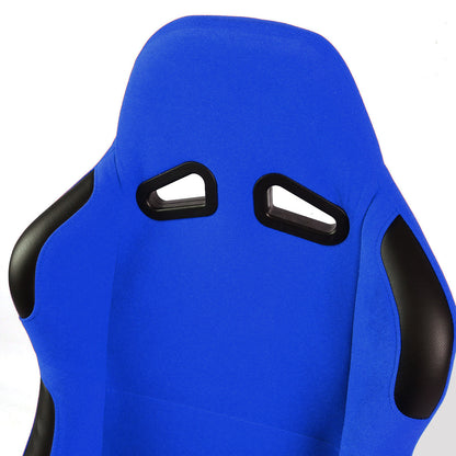 Racing Seats - Bucket Fabric - Pair