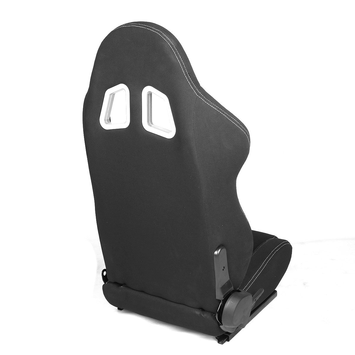 Racing Seats - Reclinable - Woven Fabric - Pair