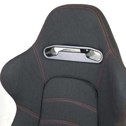 Racing Seats - Reclinable - Type-R - Pair