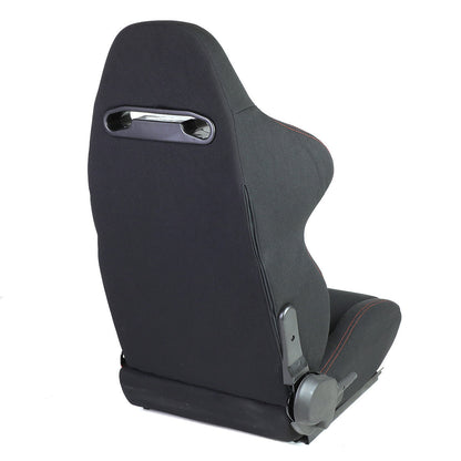 Racing Seats - Reclinable - Type-R - Pair