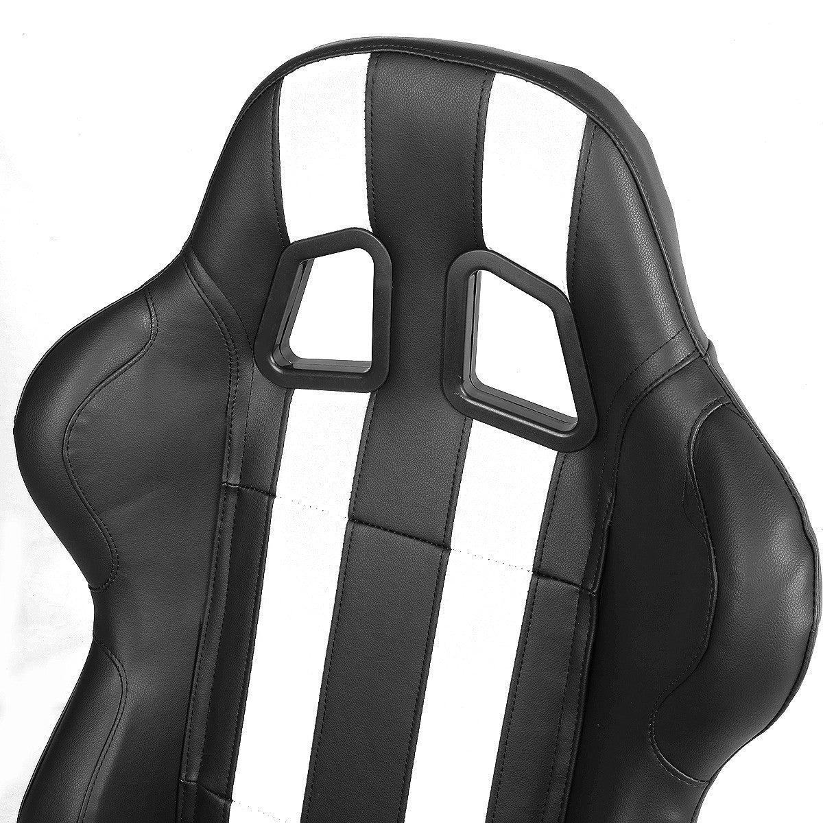Racing Seats - Reclinable - Type-R - PVC Leather - Pair