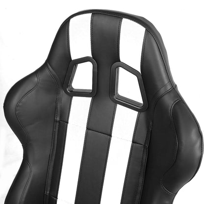 Racing Seats - Reclinable - Type-R - PVC Leather - Pair