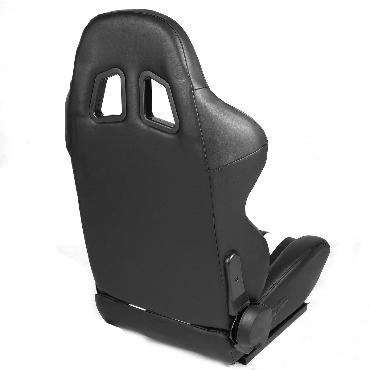 Racing Seats - Reclinable - Type-R - PVC Leather - Pair