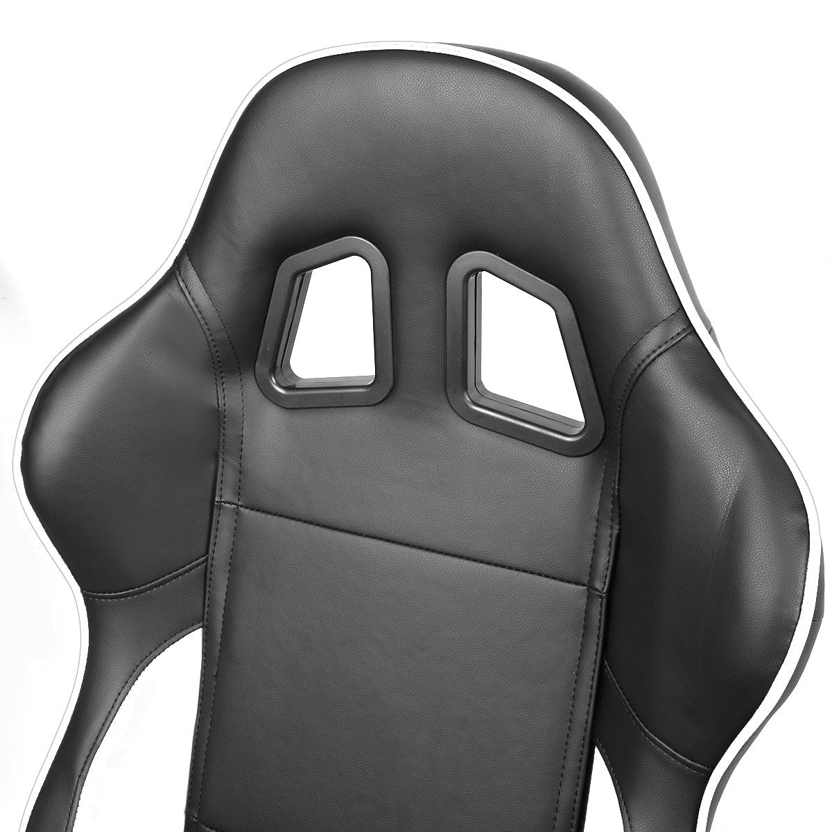 Racing Seats - Reclinable - Type-R - PVC Leather - Pair