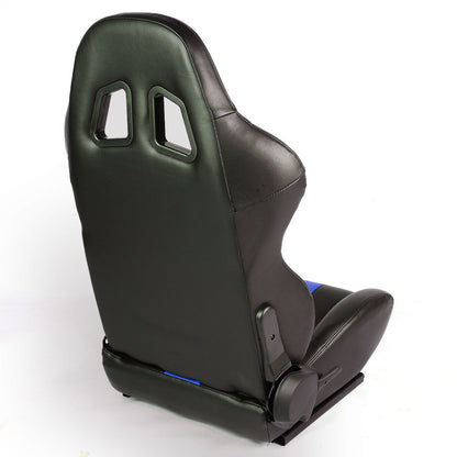 Racing Seats - Reclinable Leather - Type-R - Pair