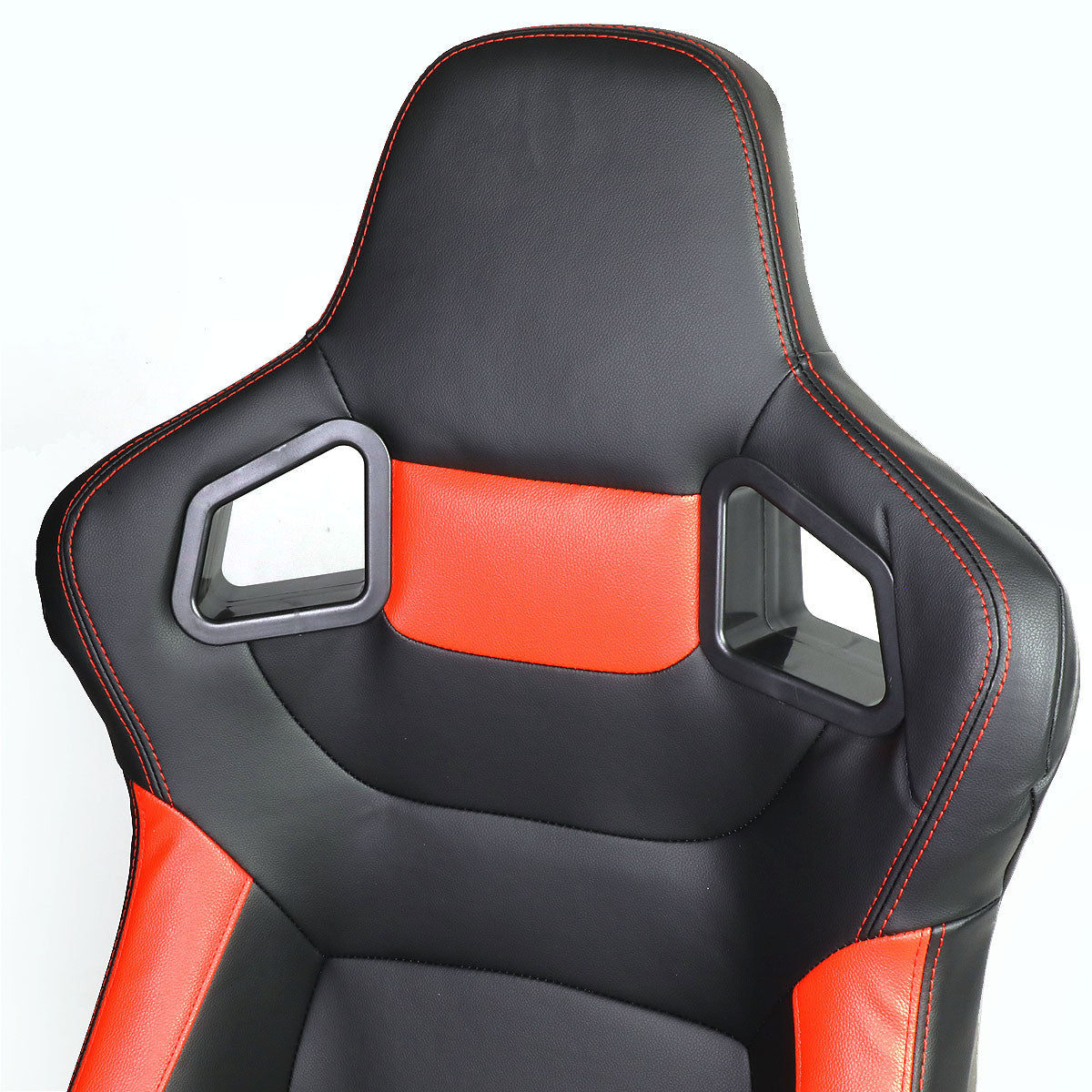 Racing Seats - Reclinable - Type-R - PVC Leather - Pair