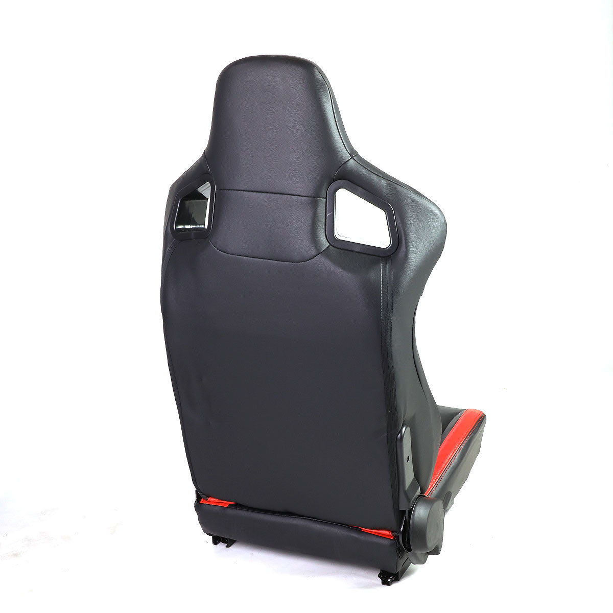 Racing Seats - Reclinable - Type-R - PVC Leather - Pair