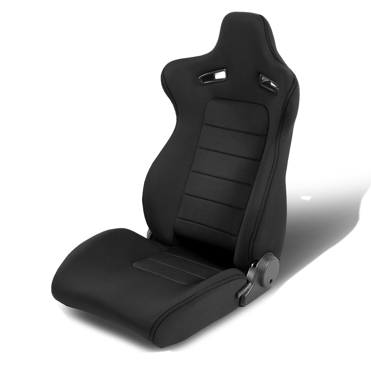 Left / Driver Side Reclinable Woven Fabric Racing Seat w/Slider - XL10