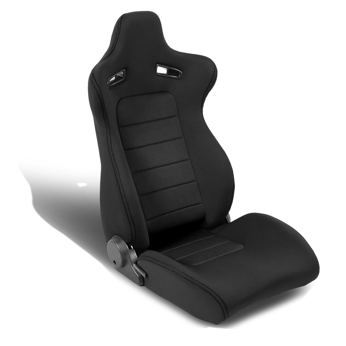 Left / Driver Side Reclinable Woven Fabric Racing Seat w/Slider - XL10