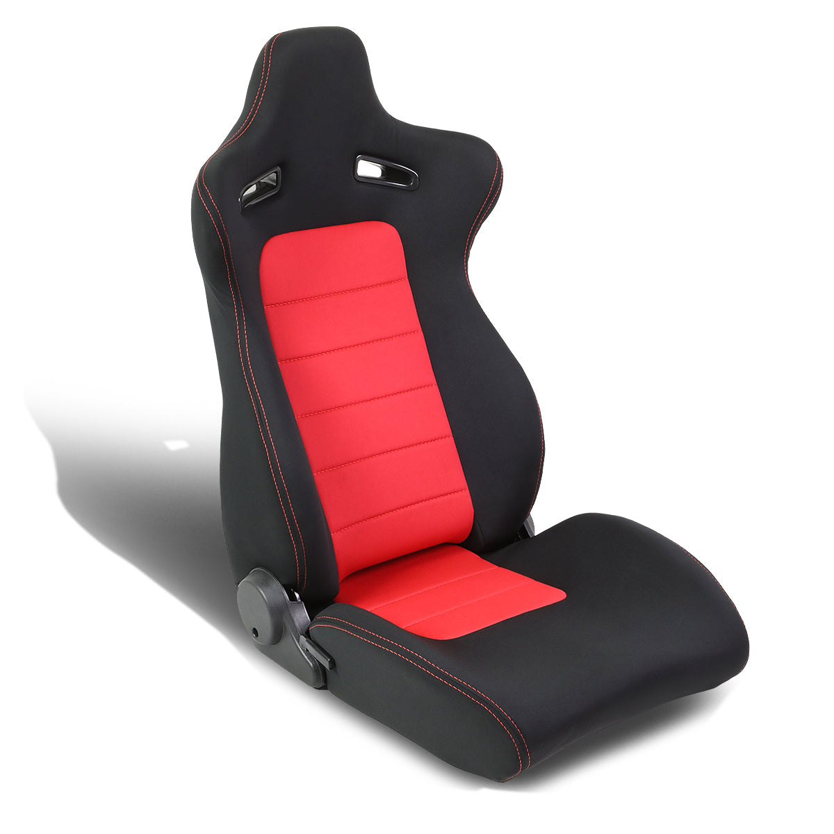 Left / Driver Side Reclinable Woven Fabric Racing Seat w/Slider - XL10